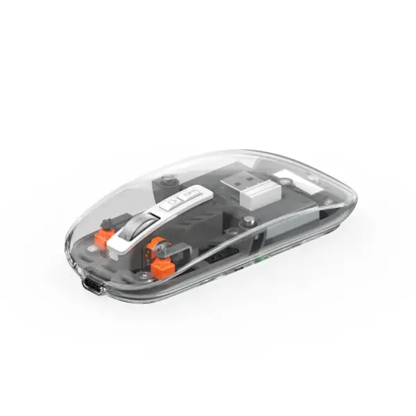 WIWU Crystal Transparent 2.4G Wireless Mouse