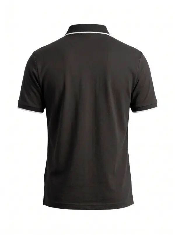 Black - Polo T-Shirt