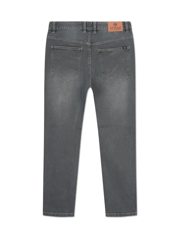 Light Charcoal – stretch denim jeans