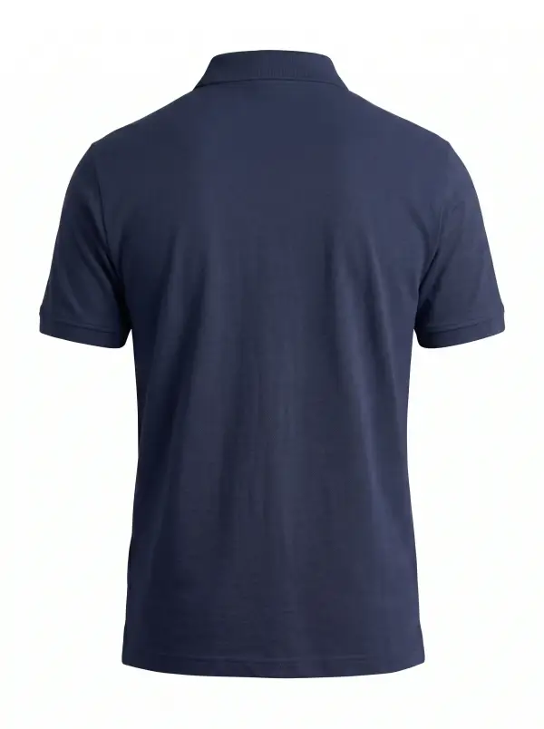 Navy Blue - Polo T-Shirt