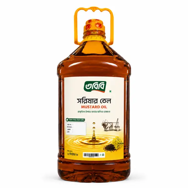 Mustard Oil 5 Ltr