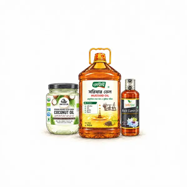 Cold press oil