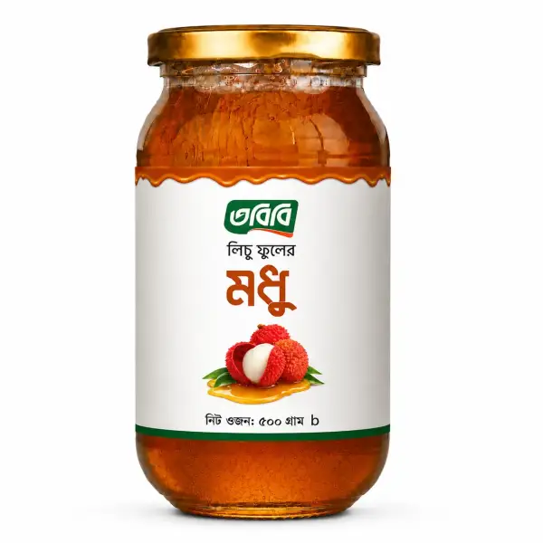 লিচু ফুলের মধু | Lychee Honey 500gm