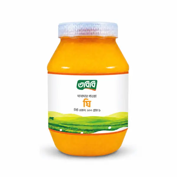 Pure Ghee (গাওয়া ঘি) 200g